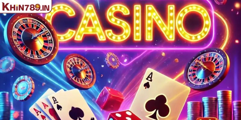 Sảnh cược casino KHIN789 địa điểm cá cược hấp dẫn