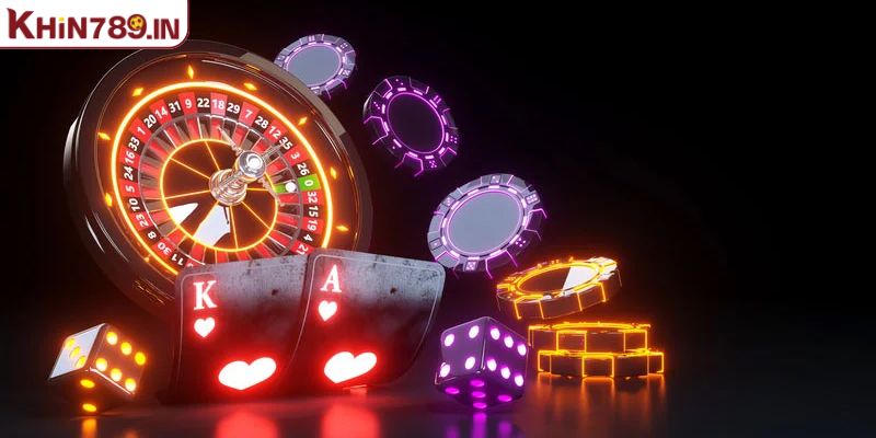 Làm cách nào để có thể vào sảnh casino tại KHIN789