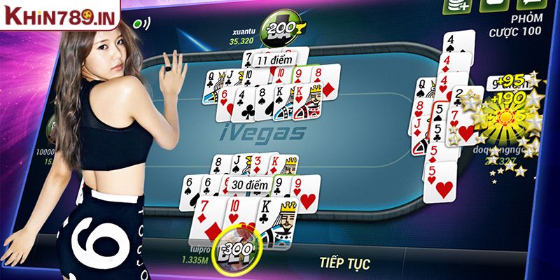 Một số các tựa game bài hot hit tại KHIN789