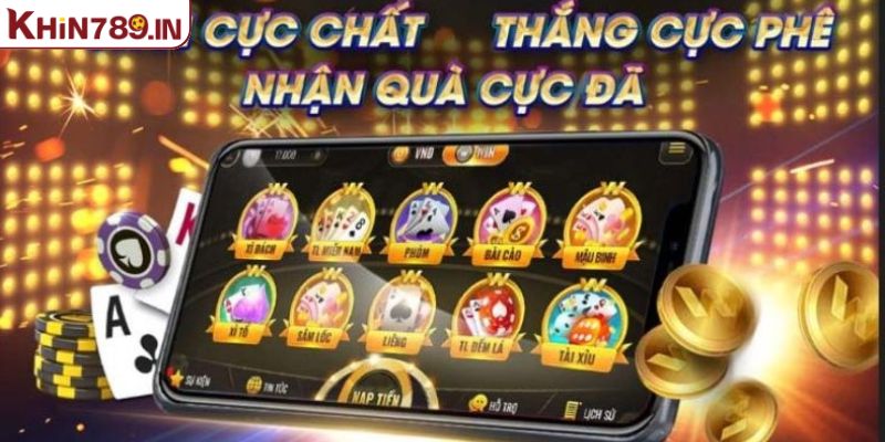 Bật mí một số kinh nghiệm chơi game bài tại KHIN789
