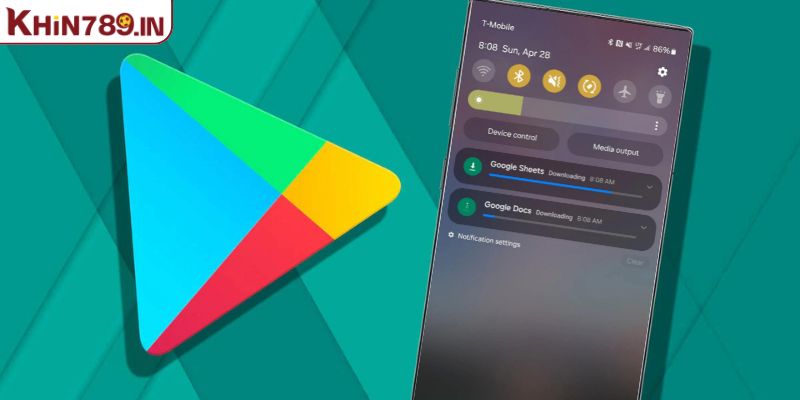 Tải app KHIN789 cực nhanh trên thiết bị điện thoại Android