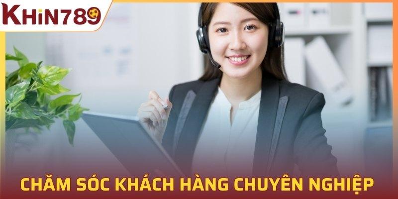 Hệ thống chăm sóc khách hàng chuyên nghiệp 24/7